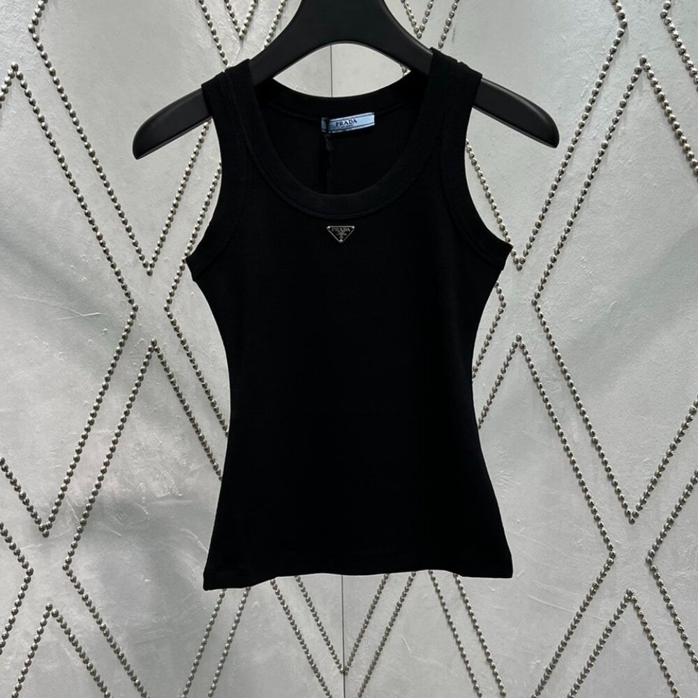 Women's Black Tank Top